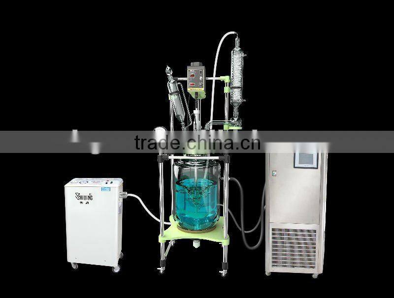 Glass Reaction Kettle for production of chemistry