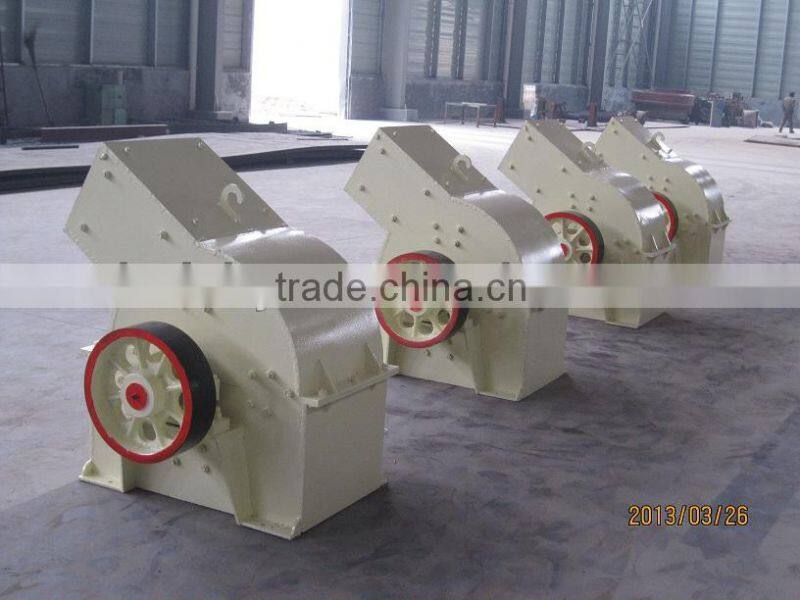 Hot sale Hammer Crusher for limestone/ construction waste crusher