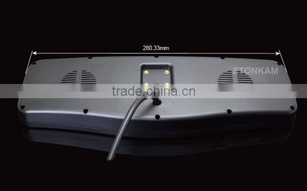 4.3 inch car monitor with mirror for vehicle