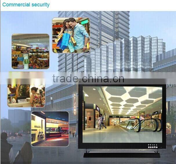 High Brightness19inch cctv lcd display for screen surveillance