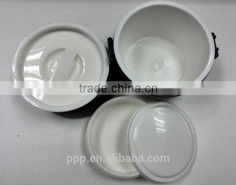 420ml multi functional food container/apple shaped stainless steel vacuum jar/ insulated soup vacuum bowl