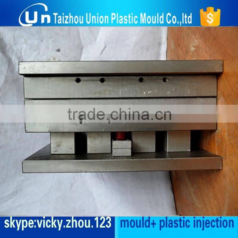 Sales Quality Assurance Injection plastic nail clip mould
