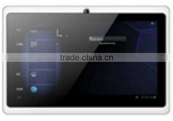 2016 best selling tablet pc Allwinner A33 7 inch touch screen q8 tablet pc with bluetooth Android 4.4 512MB 4GB memory tablet
