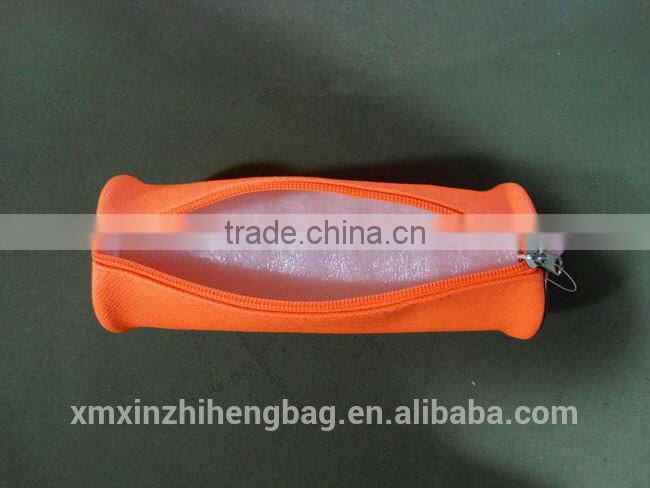 2014 pvc glitter pencil case