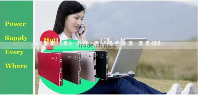 2016 high qualtiy Universal Laptop Power Bank 20000mAh factory direct