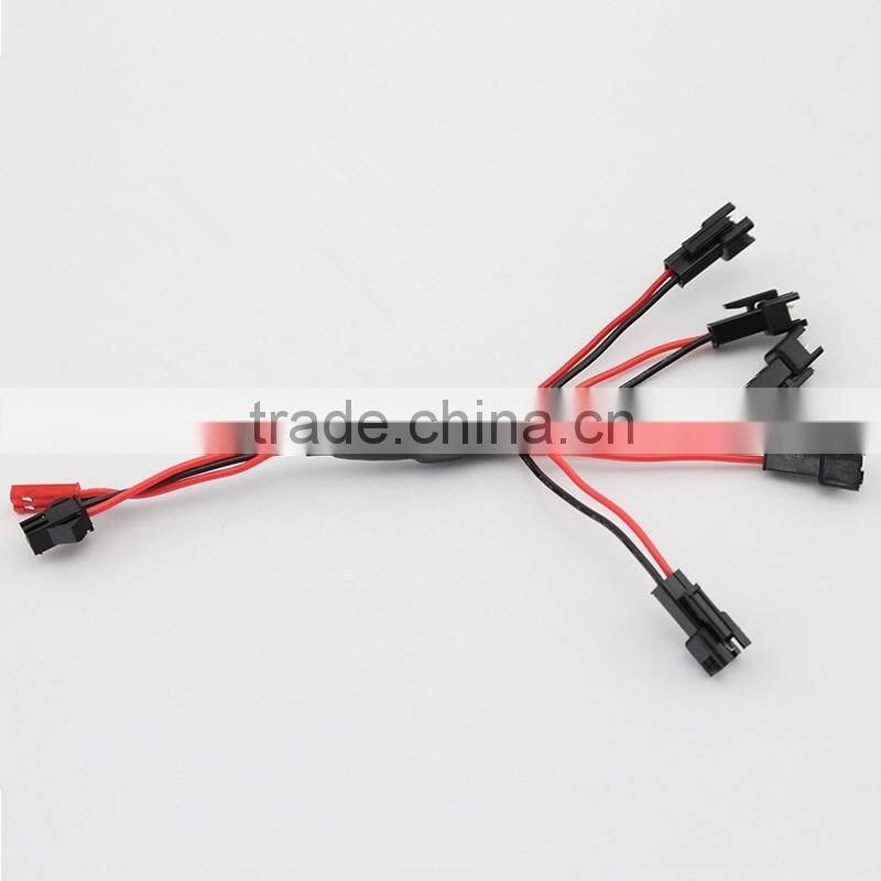 7.4V li-po battery 5 in 1 charger line SM plug wire harness