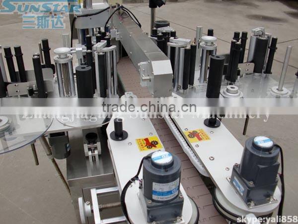 Double Sides Adhesive Labeling Machine