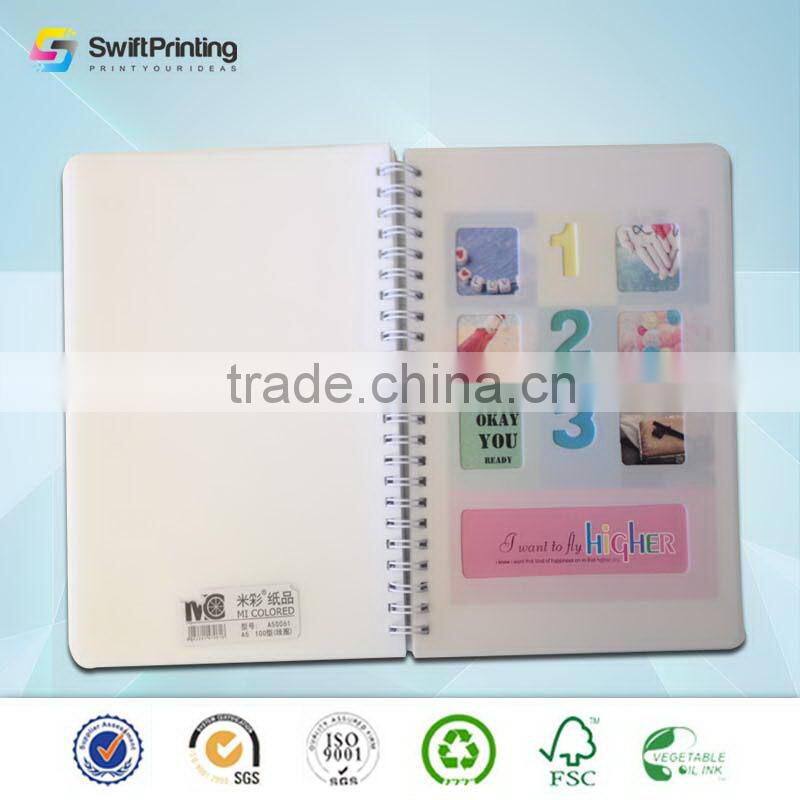 Low price new arrival lined printing notebook