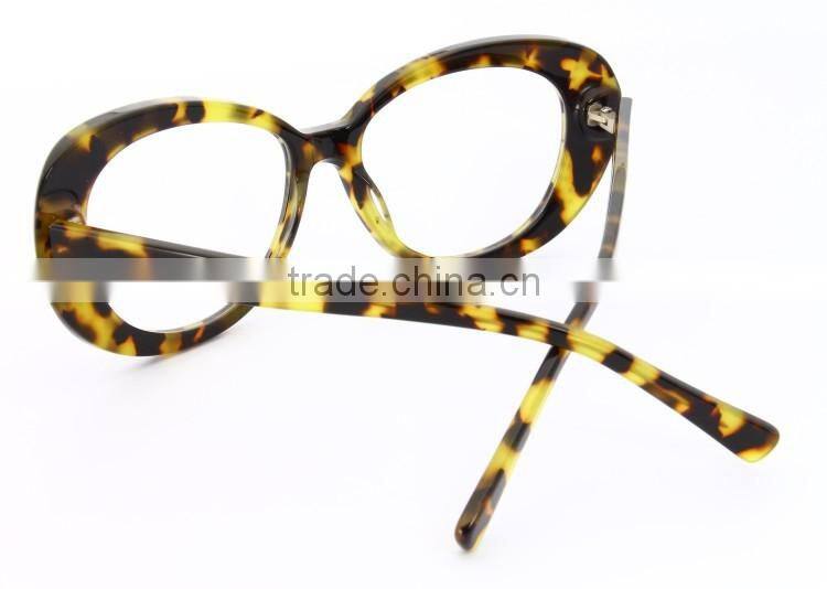 Plastic Fashion Big Frame Reading Glasses