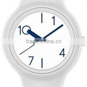 High quality sport watches waterproof silicone band wholesale watch 100 watch