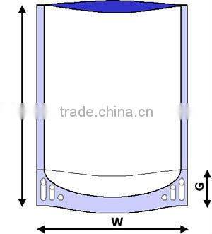 eco-friendly heat-seal Pet Dog Food packaging Bag