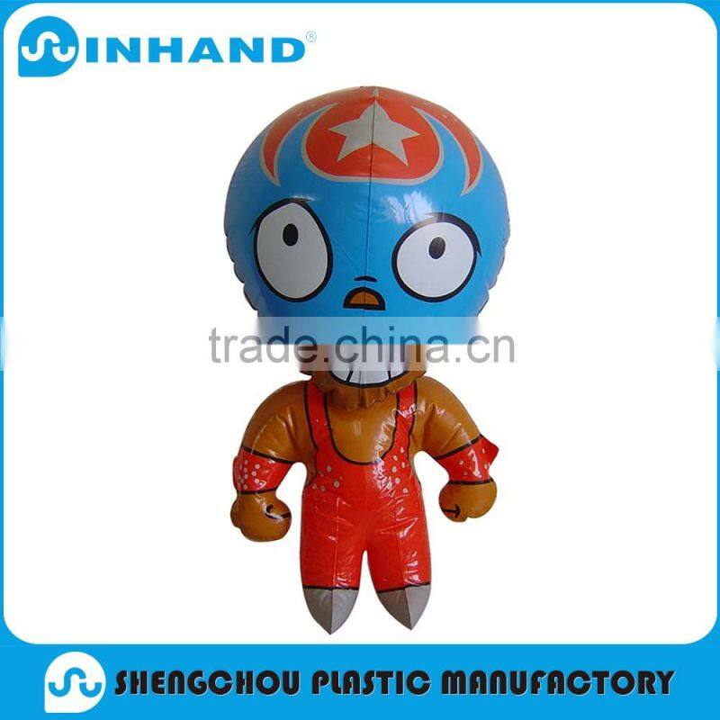 advertising PVC inflatable monkey toy for promotion gift