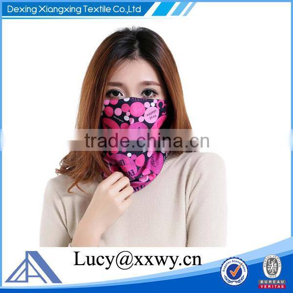 custom screen printed bandana