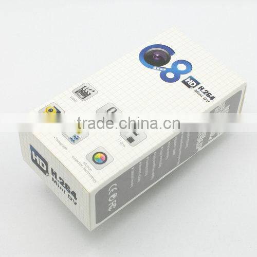 C8 H.264 HD 1080P mini Recorder HDMI Output/Mini DVR/ Mini hidden camera