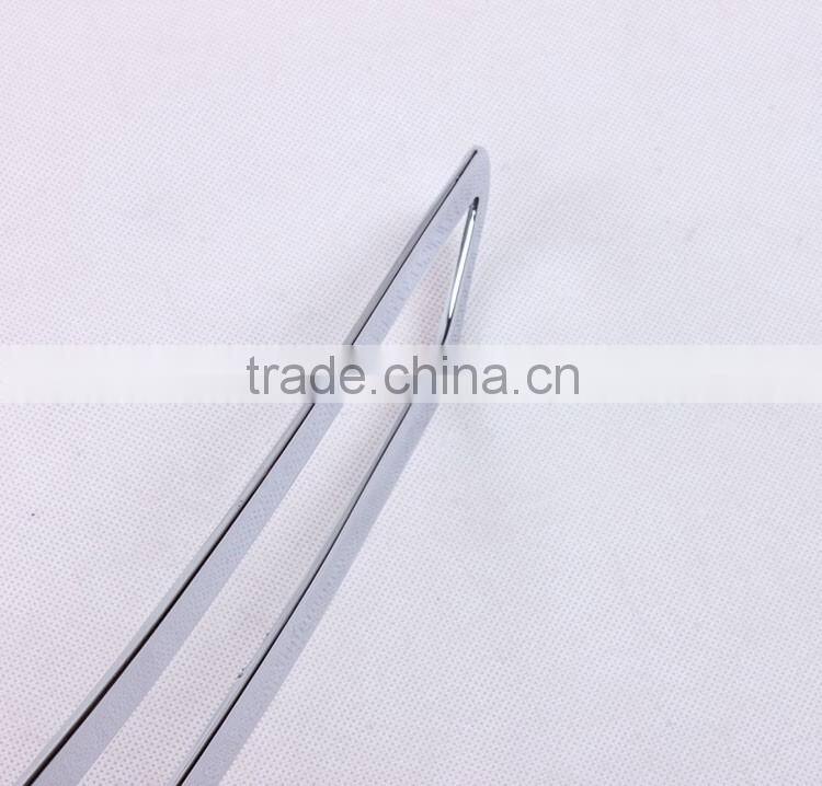 Brake Lamp Cover ABS Chrome 1 Pcs For F-oc us 2012 Accessories