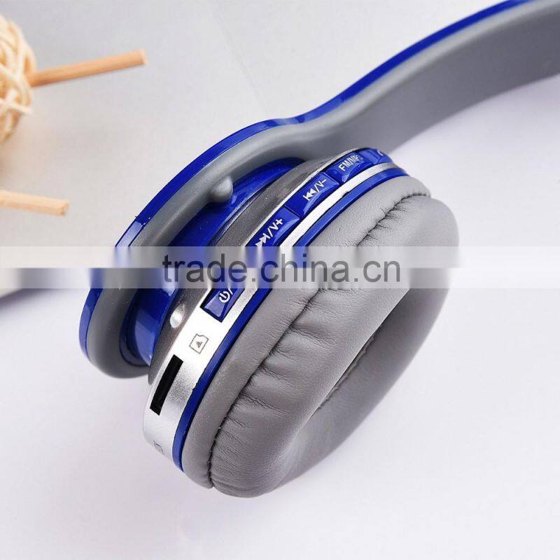 Folding Wireless Bluetooth Headsets LED lights Headphones