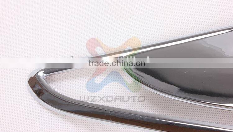 SET CHROME REAR TAIL LIGHT LAMP COVER TAIL LAMP COVER FOR VERNA 2010-2013