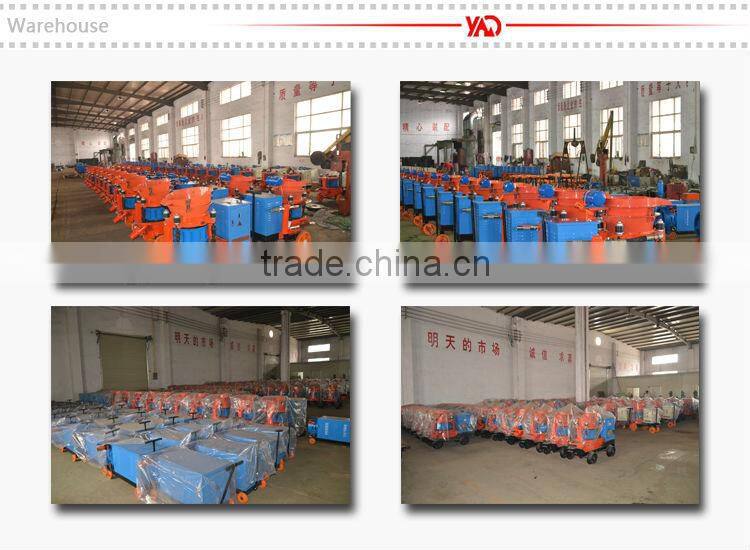 Most Competitive Advantage Hsp7 Bridge Repair Construction Rubber Wheel Gunite Spare Parts