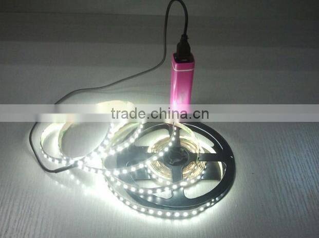 RoHS pure white waterproof 6v led light strip 6v black light led strip