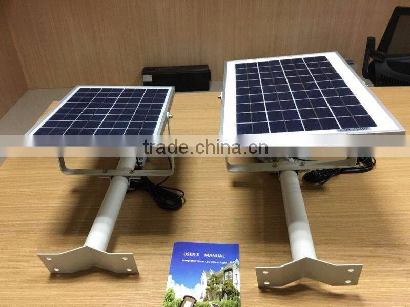 High Quality Sale DC LED Solar Street Light All In One 12W 15W 18W 20W 25W 30W 40W 50W