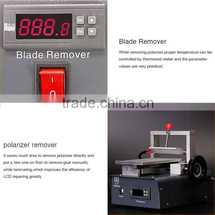 For Samsung & iPhone Screens LCD Repair Machine With Independent Polarizer Remover