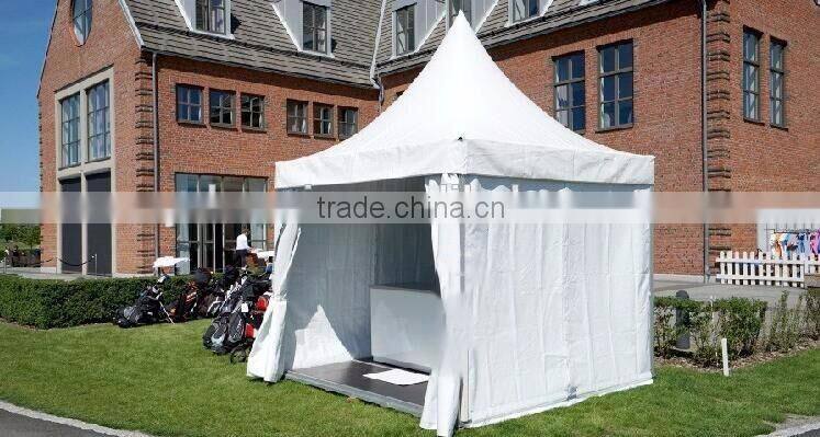 3 x 3 m high peak outdoor PVC garden pyramid tent for trade show