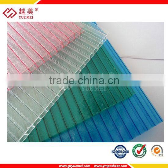 Guangzhou yuemei Grade A building material UV coated abrasive polycarbonate sheet for Chair cushion