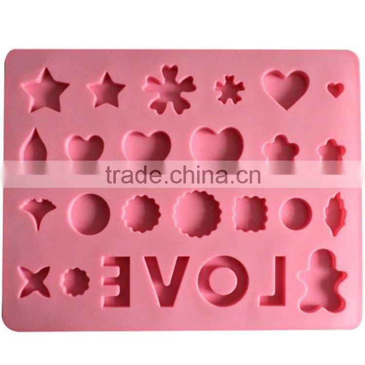 European standard whole sale silicone moulds baking silicone molds