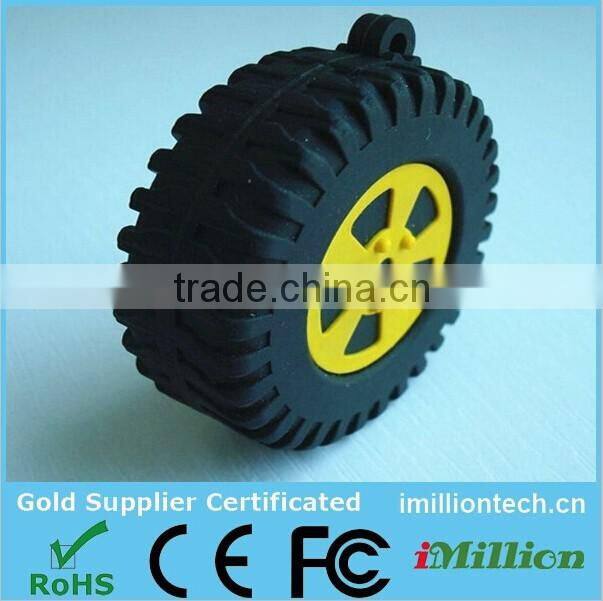 rubber wheel usb flash drive & tyre usb flash drive