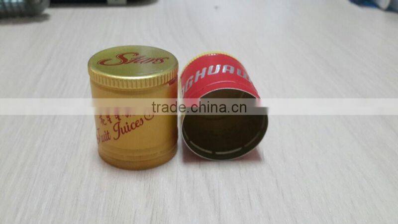 fruit wine aluminum cap