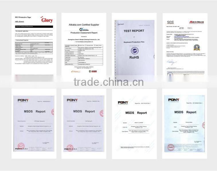 Colorful OEM cartoon factory top sales privacy tempered glass screen protector