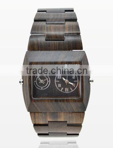 High Mens Wood Watch 2016