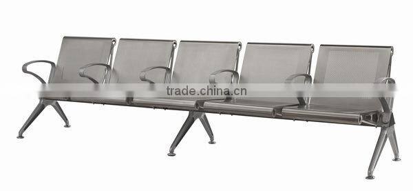 Four seats table 304 stainless steel hot sale airport seating