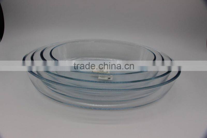 Heat Resistant Wholesale Various Size Glass Bowl