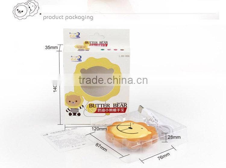 2014 rechargeable bear china hand warmer