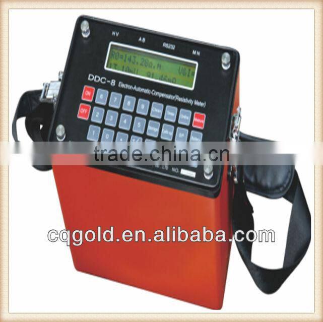 Agate Detector Electronic Auto-Compensation Instrument (Reisistivity) For Non-metallic Resources Exploration