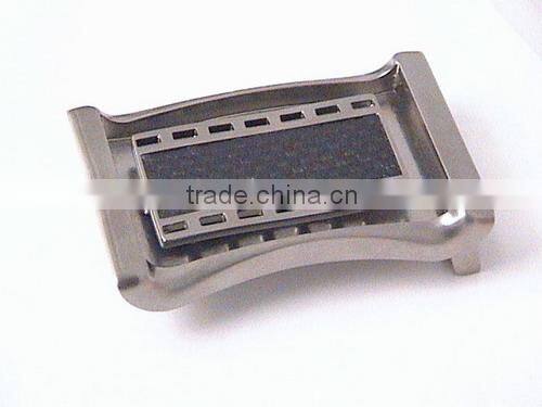 nickel and copper free Titanium Belt Buckle suitable for metal allergies