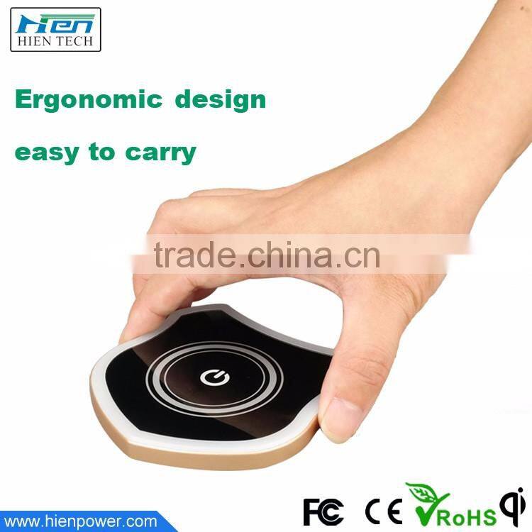 Customize Logo product qi wireless phone charger for huawei p8 lite and other smart phone