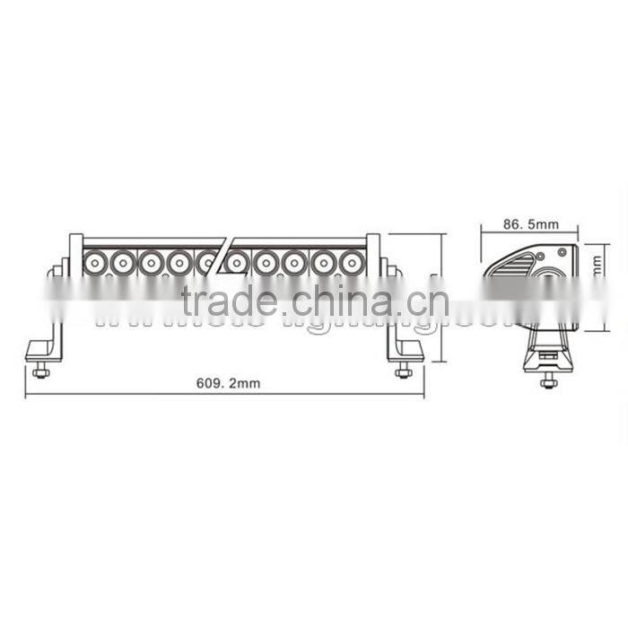 Best Quality High Intensity Ip67 Led Bar Lamp Wholesale