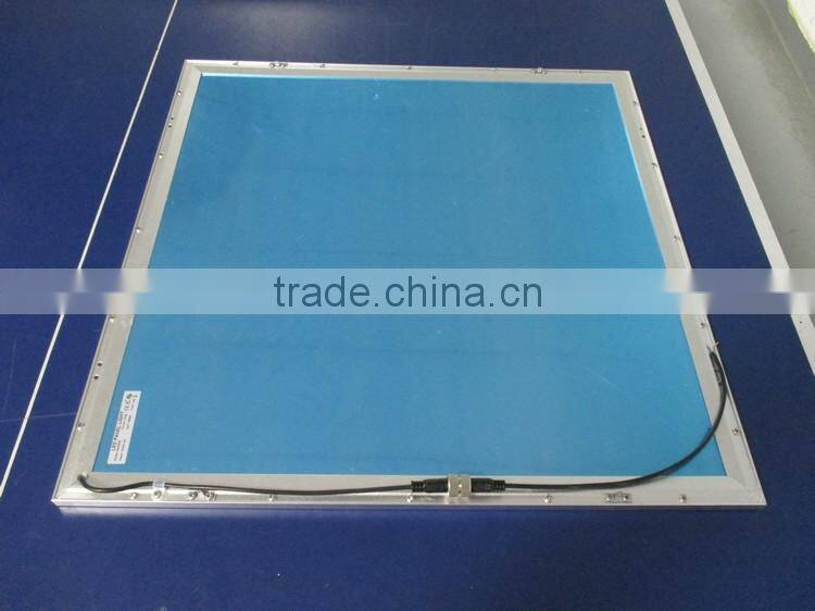 3 Years' Warranty 595*595*13.5MM Size 40W 90LM/W Silver Frame IP65 Water Proof LED Panel 600x600