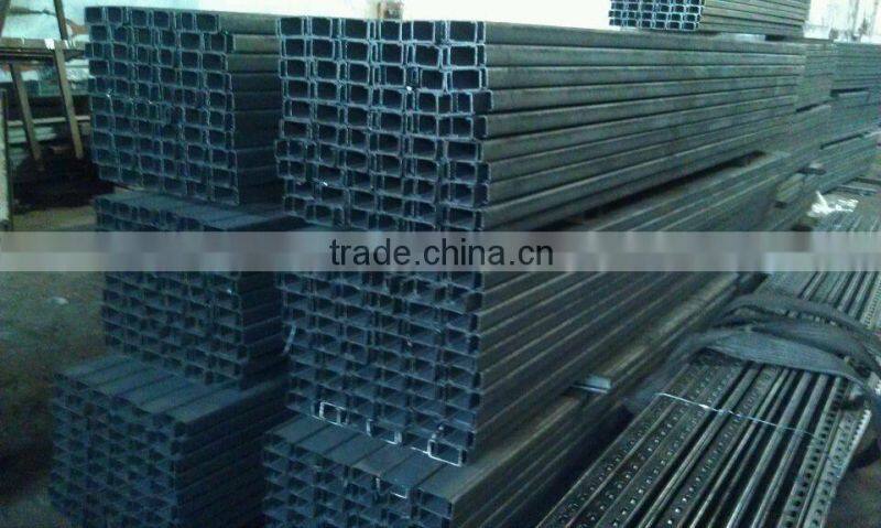 Cold Bending C Channel U Channel hot rolled