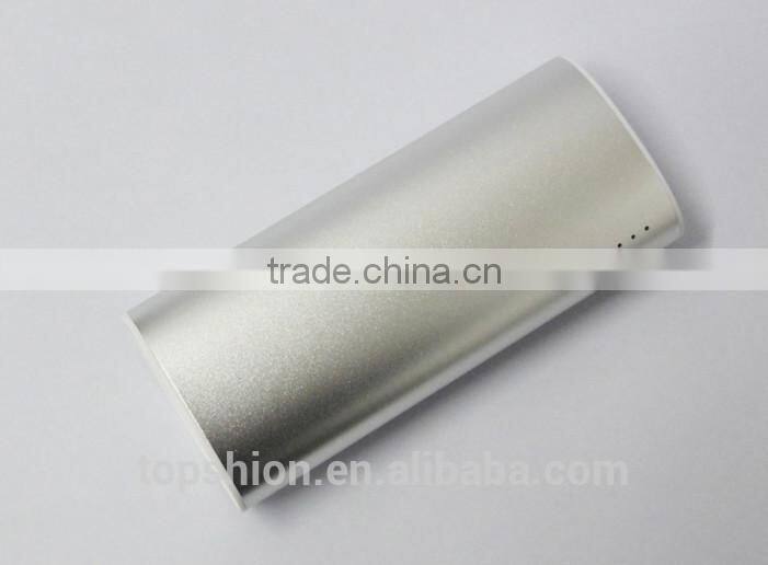 Metal aluminum portable external power bank power charger battery charger for iphone