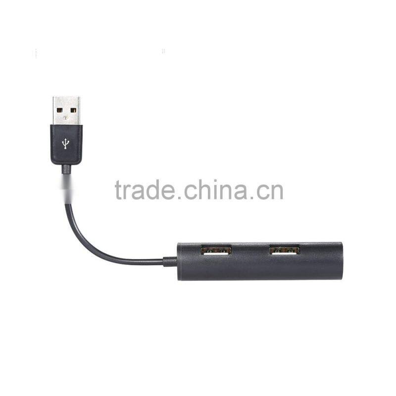 New 2015 Factory Supply slim shape Low cost USB2.0 Hub high speed 4 ports USB Hub for PC and Laptop