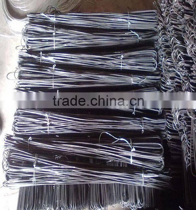galvanized u type binding wire 6.4mm-31.8mm