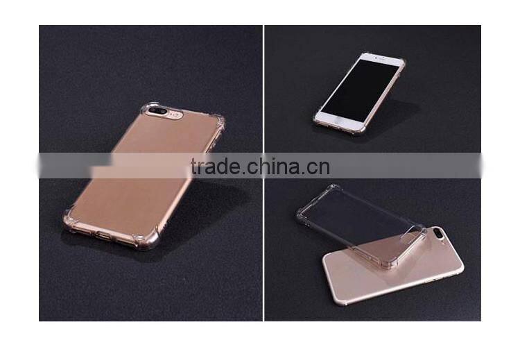 Anti-drop universal free sample 4.7 inch transparent phone case for iphone 7