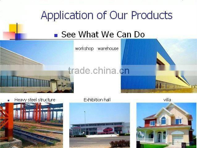hot sale Light steel structure house