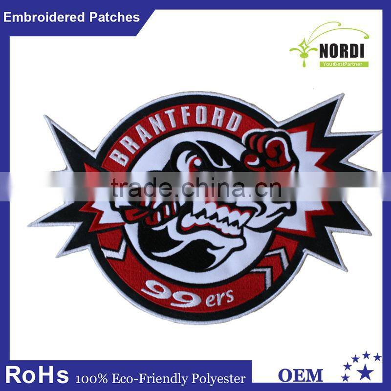 Embroidery Patch For Clothing Woven Patch Woven Badges
