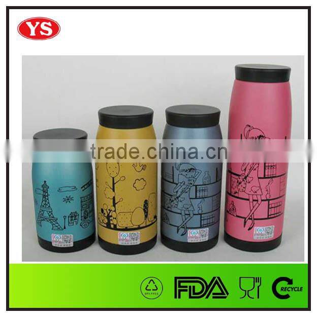 500ml double wall stainless steel vacuum flask china