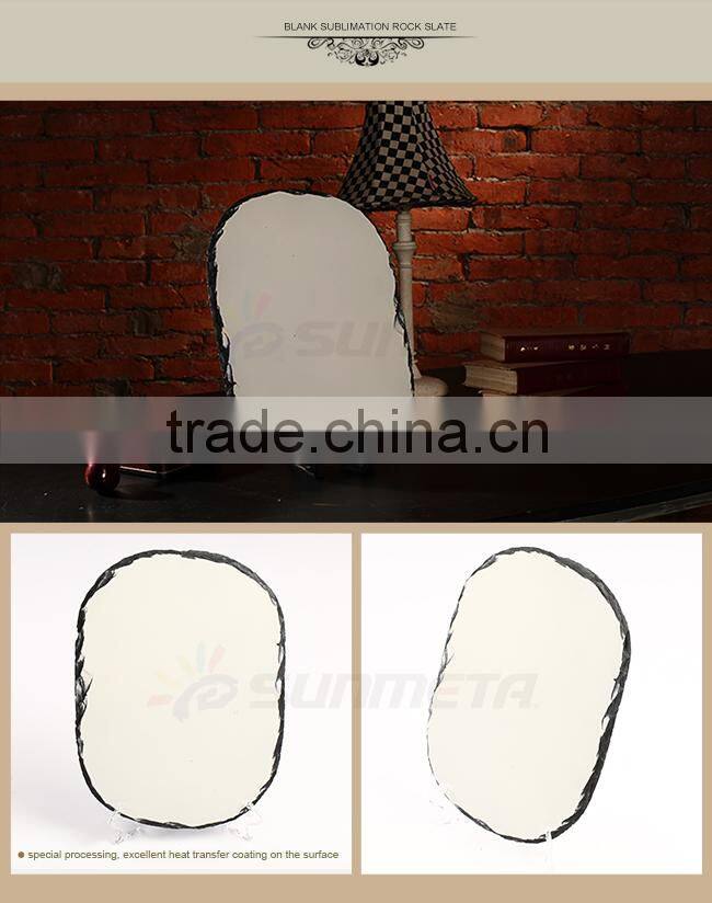 Blank sublimation rock slate photo rock photo frame Sublimation photo frames