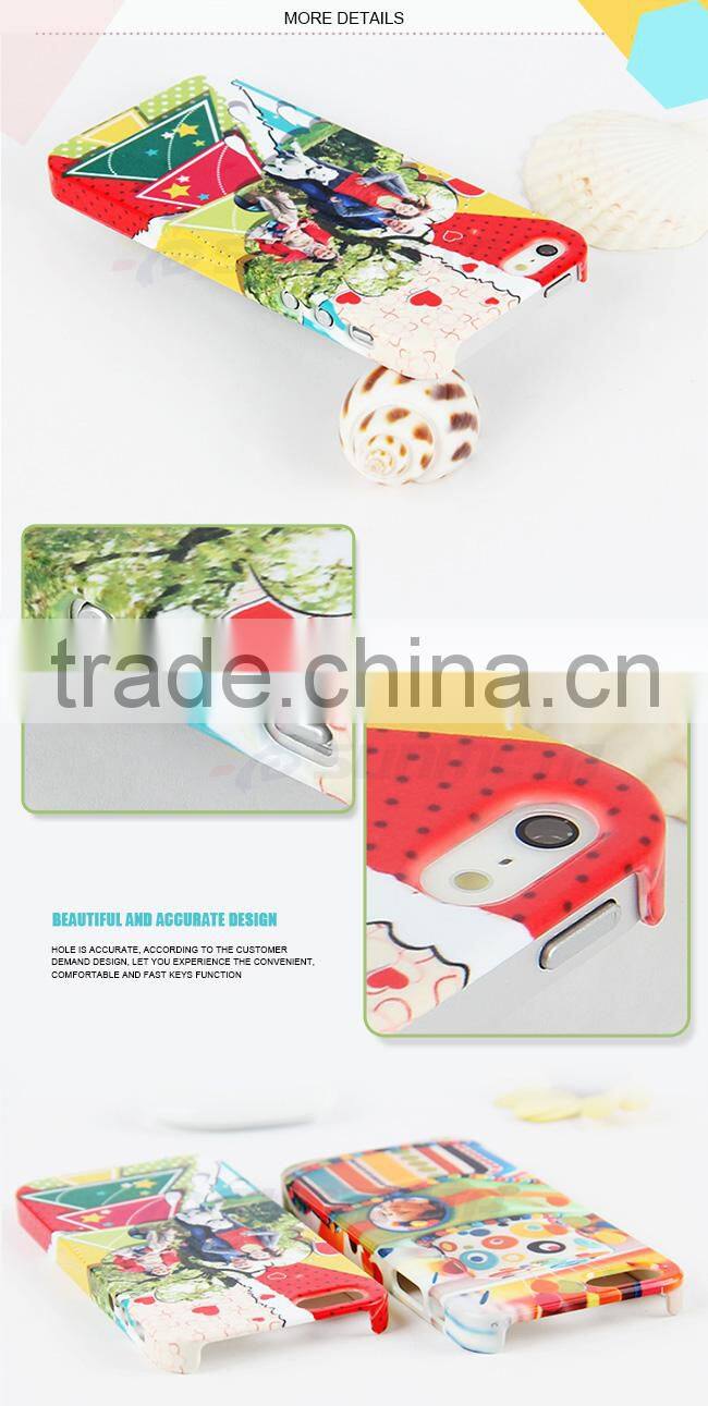 Factory directly Sunmeta blank sublimation heat press mobile phone cover (IP5)